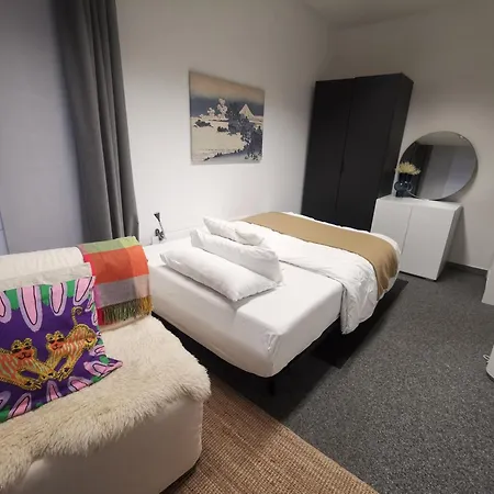 Stadtwohnung Perle Am Main Apartman